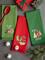 DII&#xAE; Mixed Christmas Embroidered Dishtowels, 3ct.